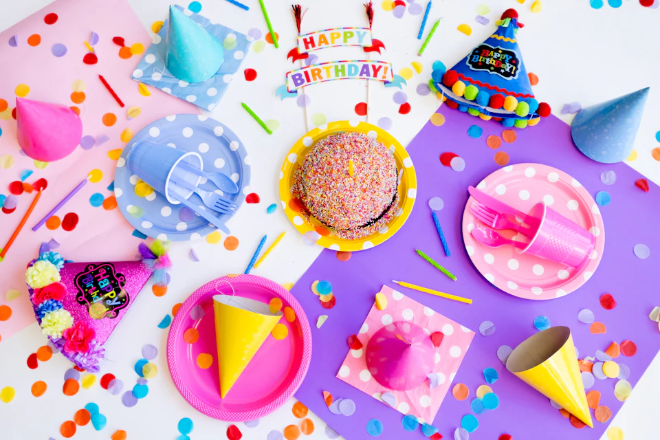 Birthday decor lot