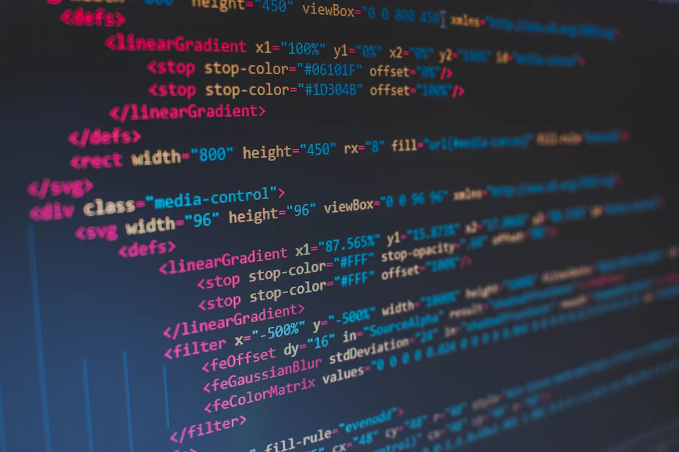 Lines of HTML codes
