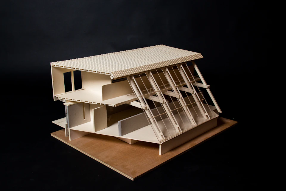 White wooden 3 layer shelf